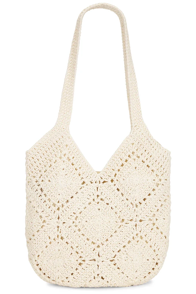 Hand Crochet Hobo Shoulder Bag
