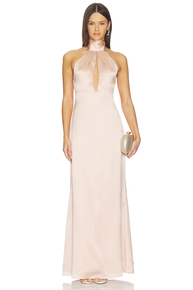 Imogen Silk Dress