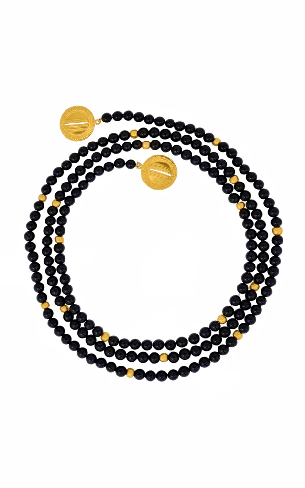 Tinkuchiy 24K Gold-Plated Necklace