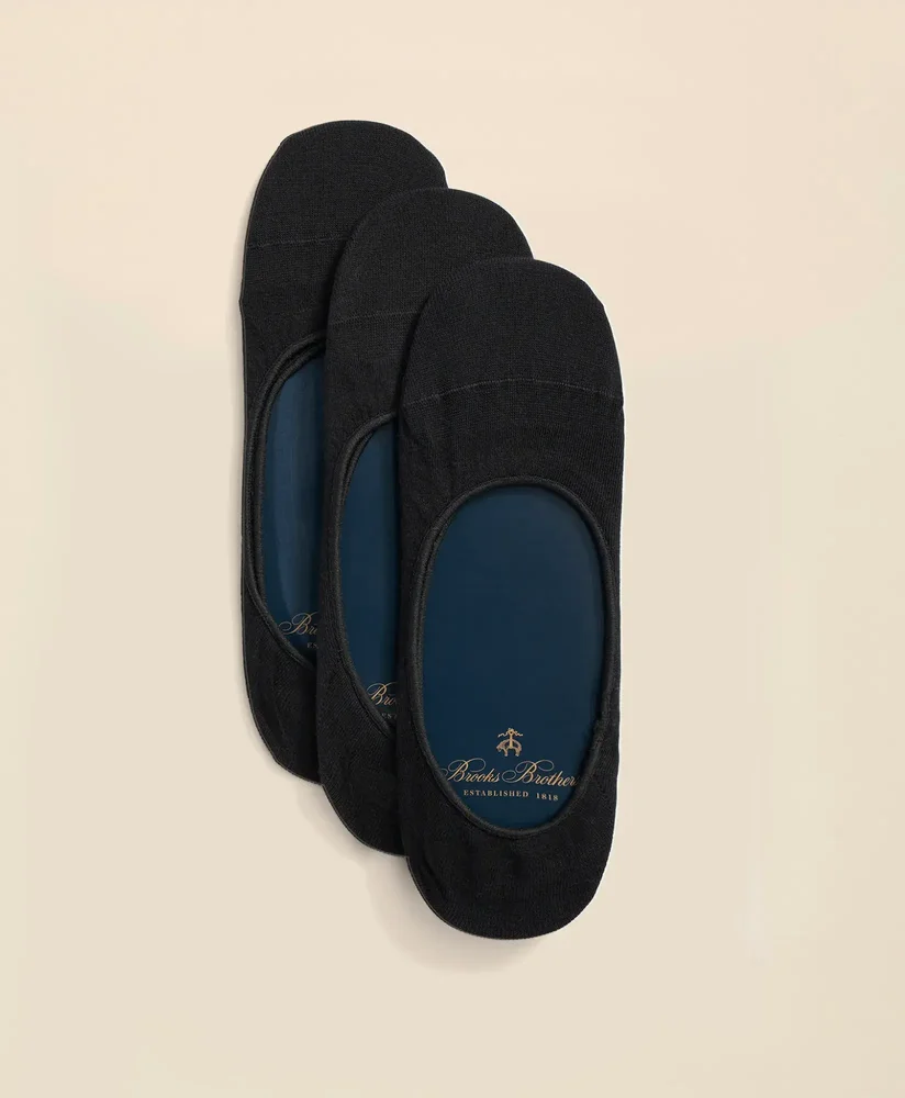 Cotton Blend 3-Pack Loafer Socks