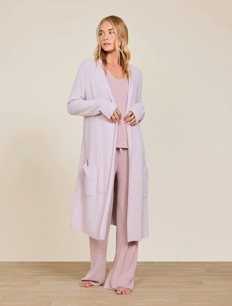 CozyChic Lite Ribbed Robe, Luster
