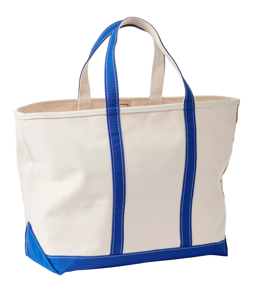 Boat and Tote, Open-Top, Large, Regatta Blue