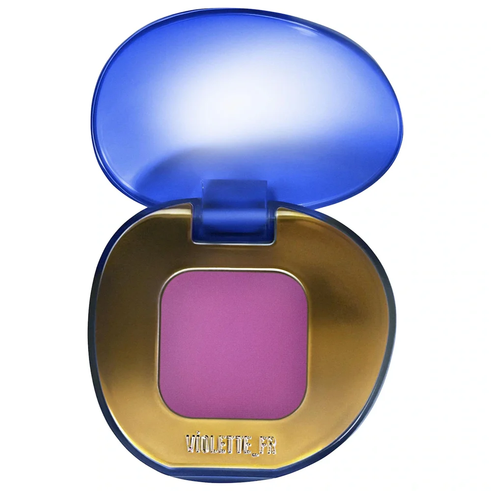 PLUME EYESHADOW Feather Matte Veil + Feather Shimmer Veil in Pluie Violette