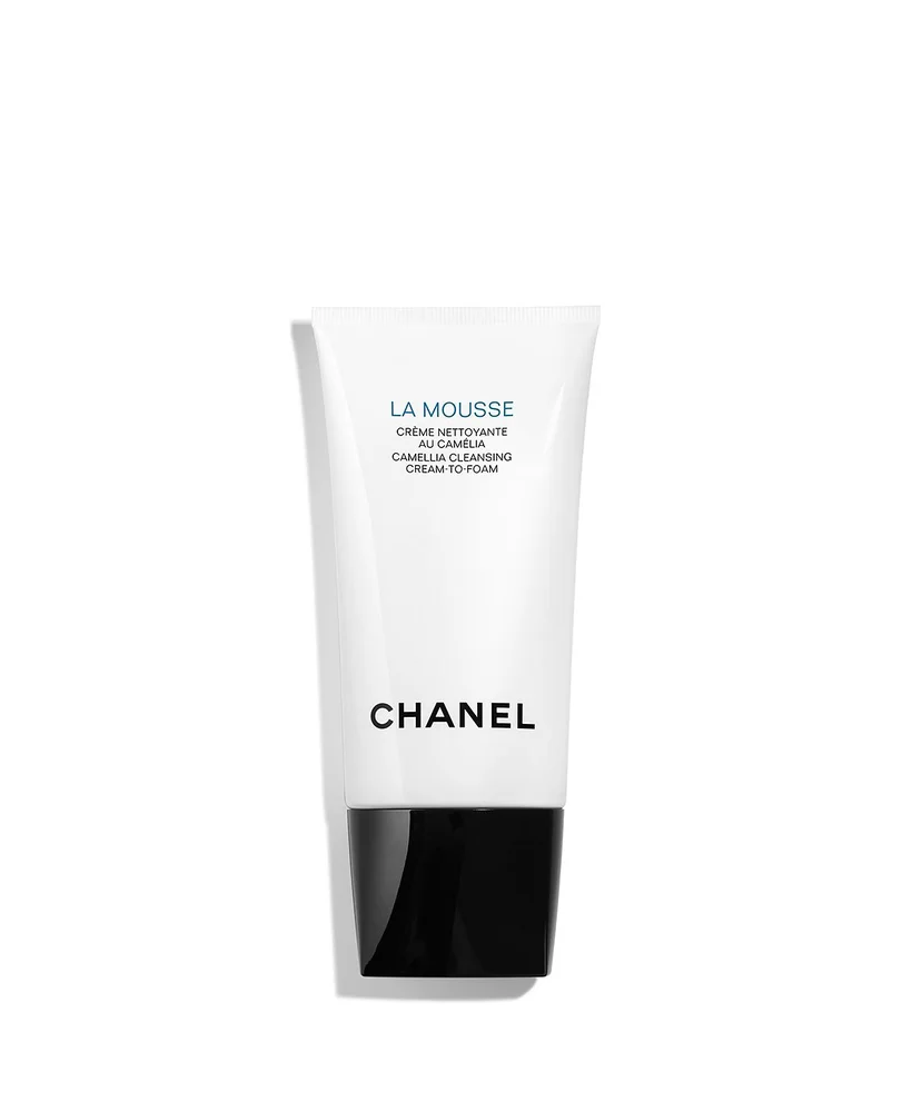 LA MOUSSE Camellia Cleansing Cream-to-Foam