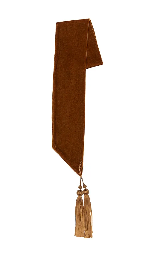 Velvet Neck Scarf