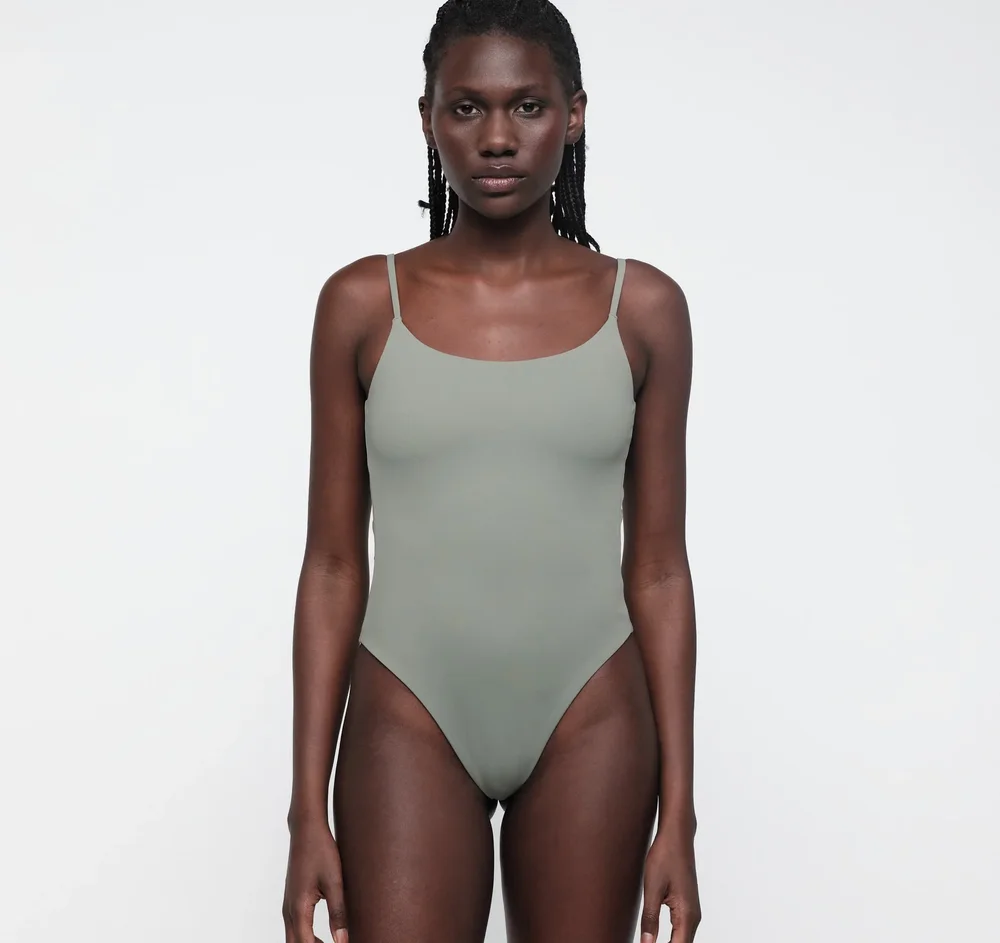 Swim Open Back One-Piece