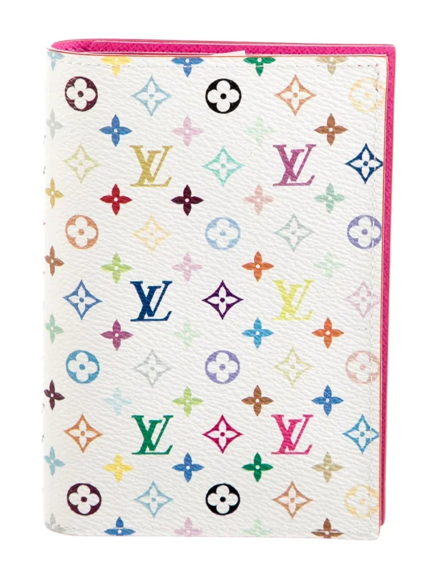 Coated Canvas Passport Cover