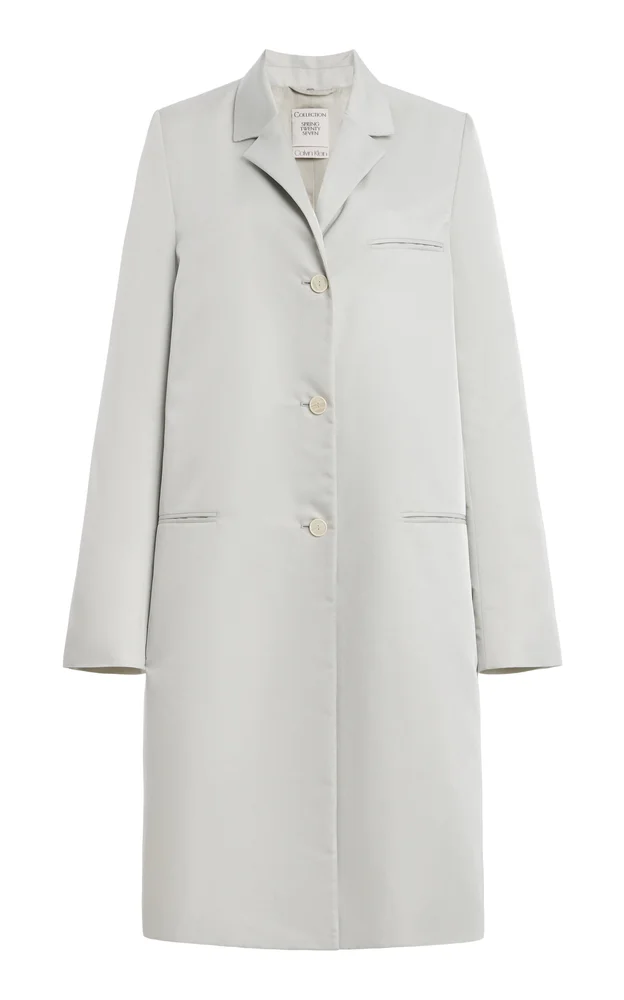 Zana Single Breasted Coat