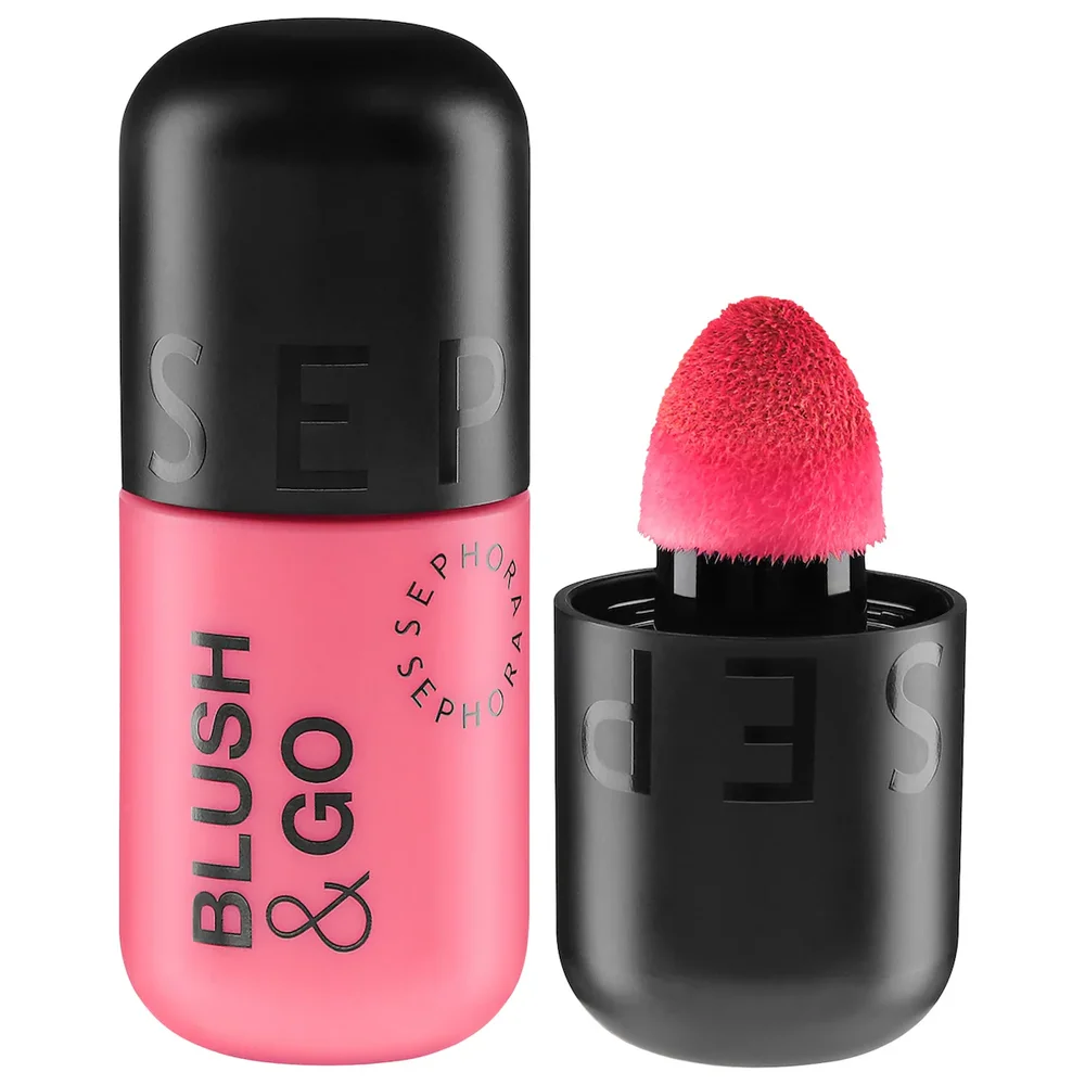 Blush & Go Longwear Matte Liquid Blush For Lip and Cheek in 02 On The Go