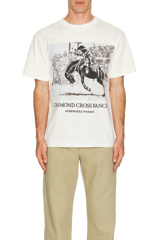 Walter Riding Tee