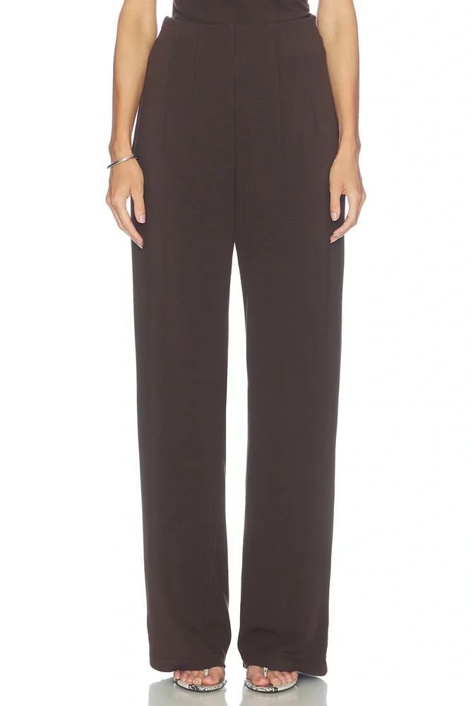 Cotton Mix Jersey Trousers