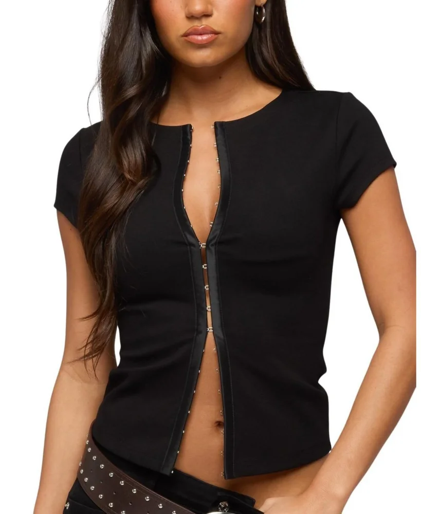 Whitley Hook & Eye Top