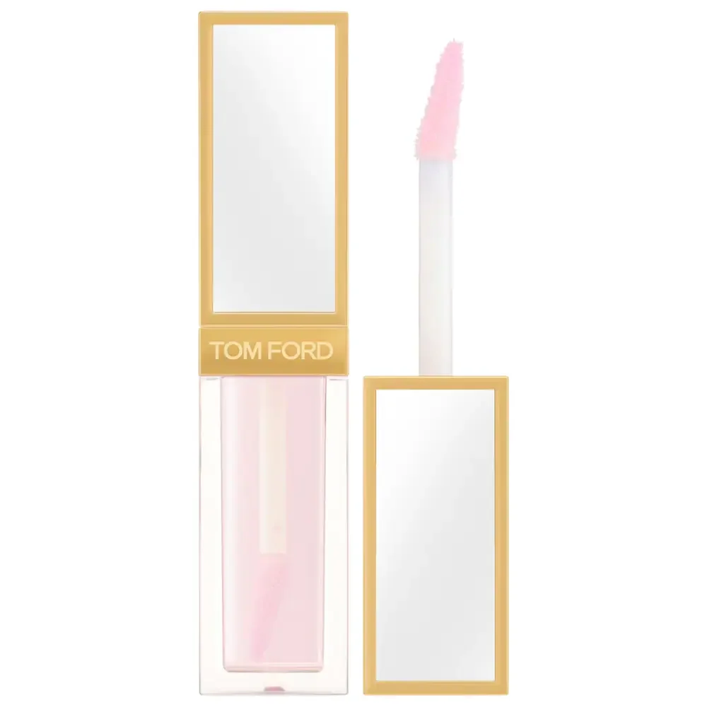 Soleil Hydrating Lip Oil with Vitamin E & Coconut Oil in Bare Beach