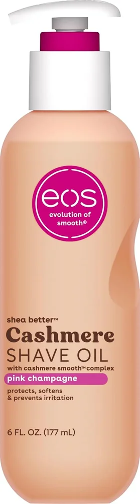 Pink Champagne Cashmere Shave Oil