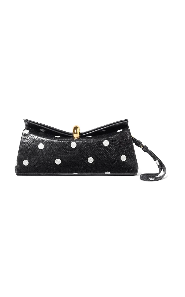 Valerie Leather Clutch