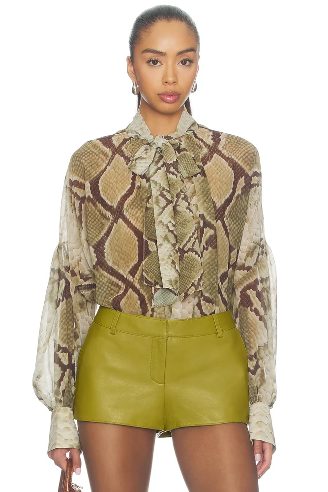 Maika Chiffon Blouse