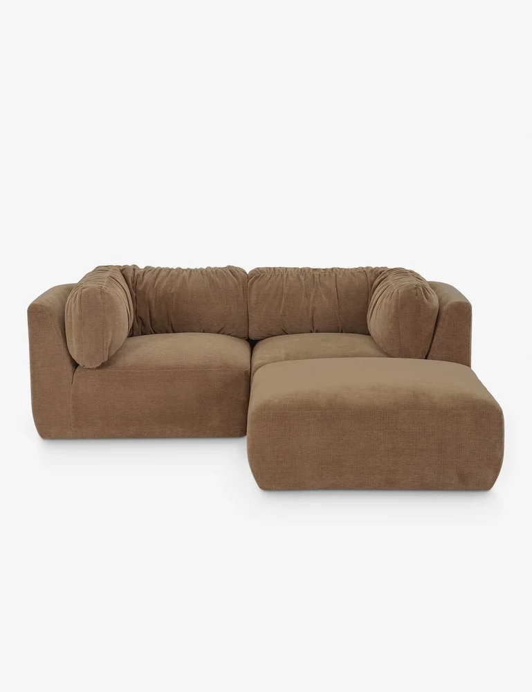 Marona Modular 3-Piece Chaise Sectional Sofa