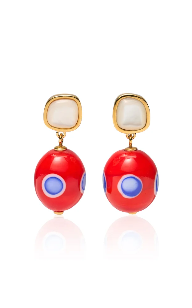 Millefiori Earrings