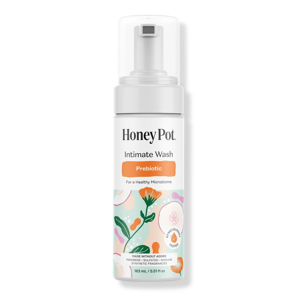 Honey Pot Prebiotic Foaming Vulva Wash