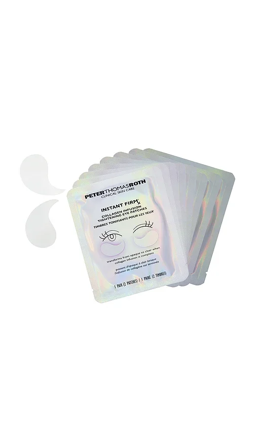 Instant FIRMx Collagen Infusion Tightening Eye Patches 8 Pairs