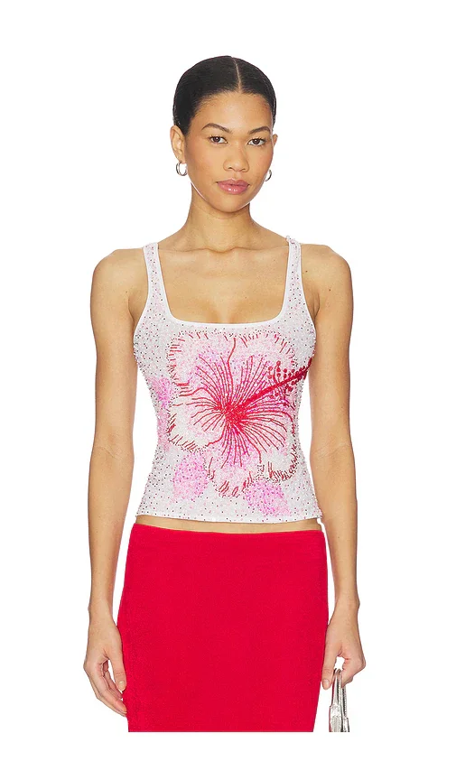 Hibiscus Top Leslie Amon