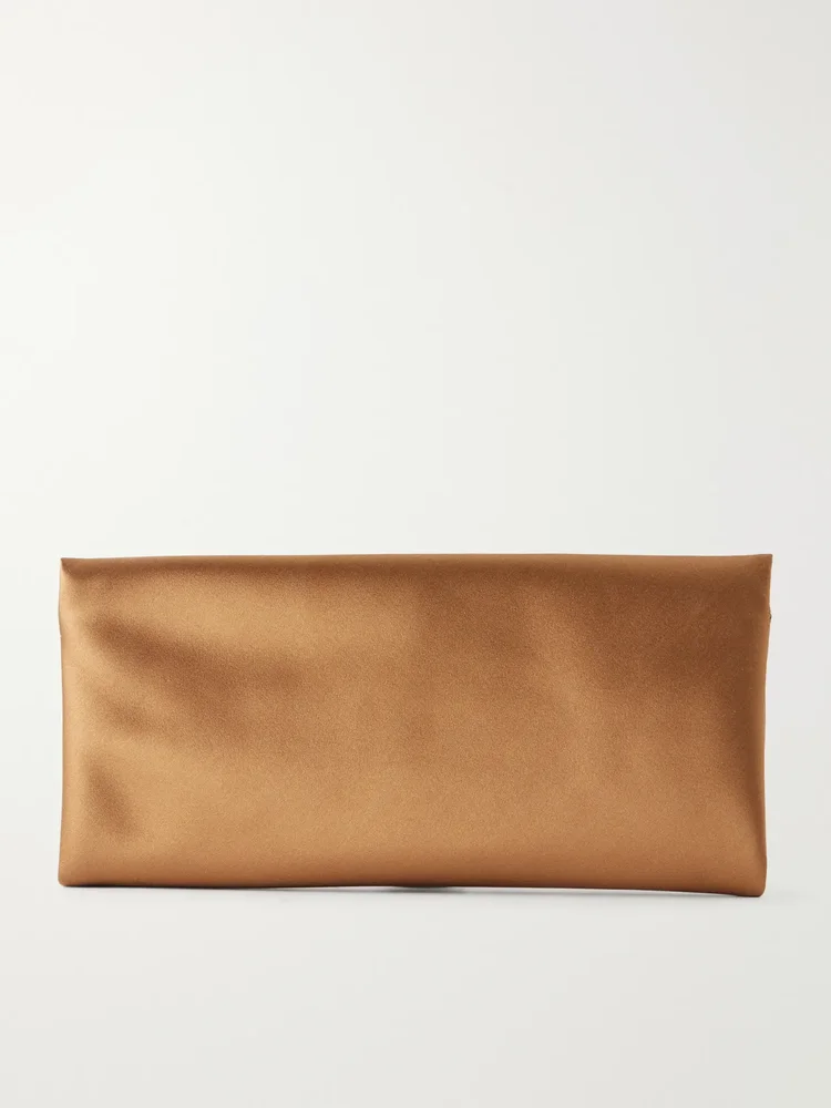 Cassandre satin clutch