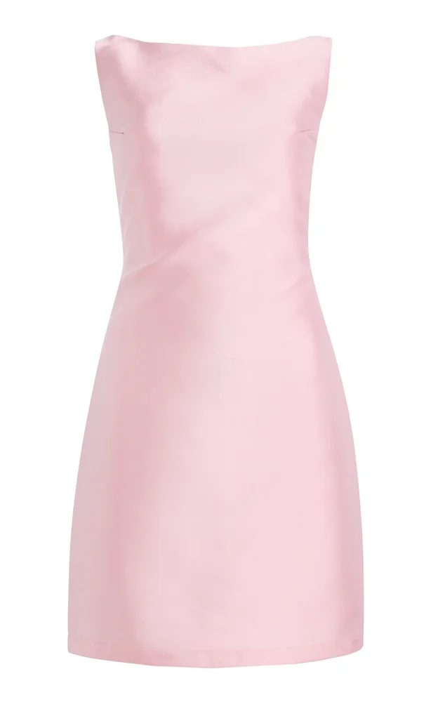 Exclusive Gigi Twill Mini Dress