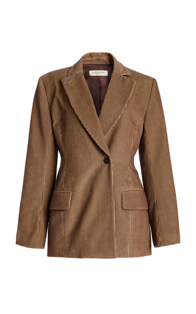 Sablier Cotton Blazer