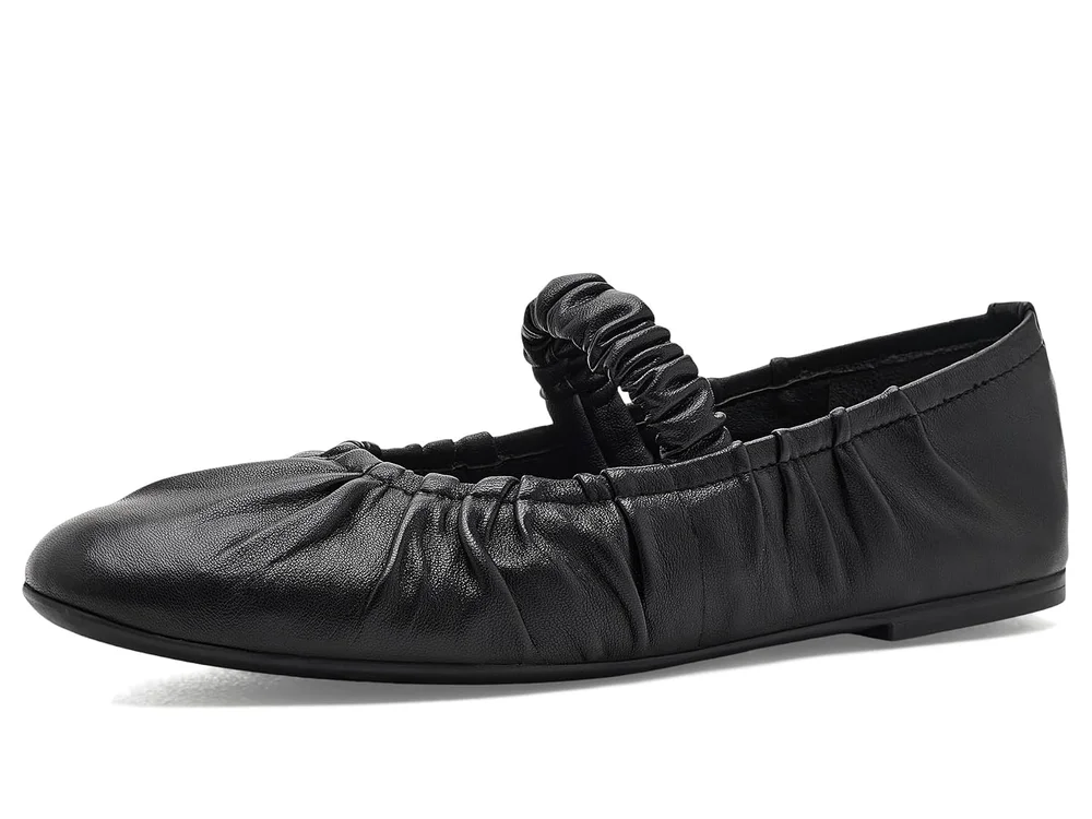 Blythe Mary Jane Flat (Black)
