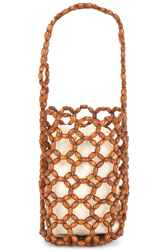 Isla Beaded Mini Bag
