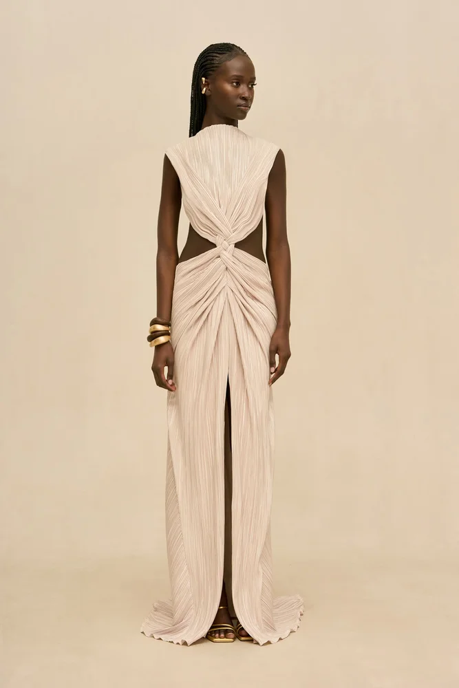 Voss Gown - Dove
