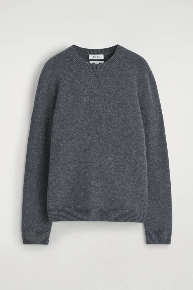 Cashmere Crew-neck Sweater