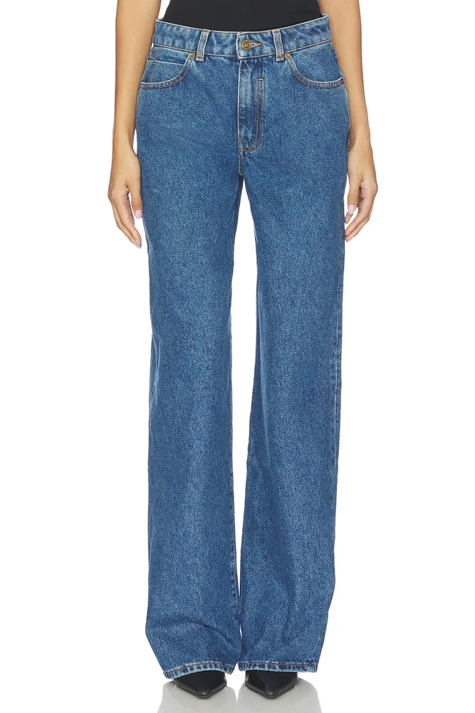 Denim Straight Leg