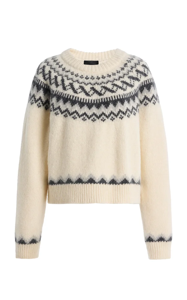 Polanna Fair Isle Knit Sweater