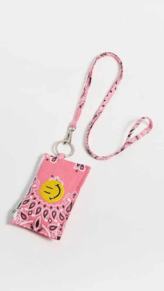 Happy Face Card Holder