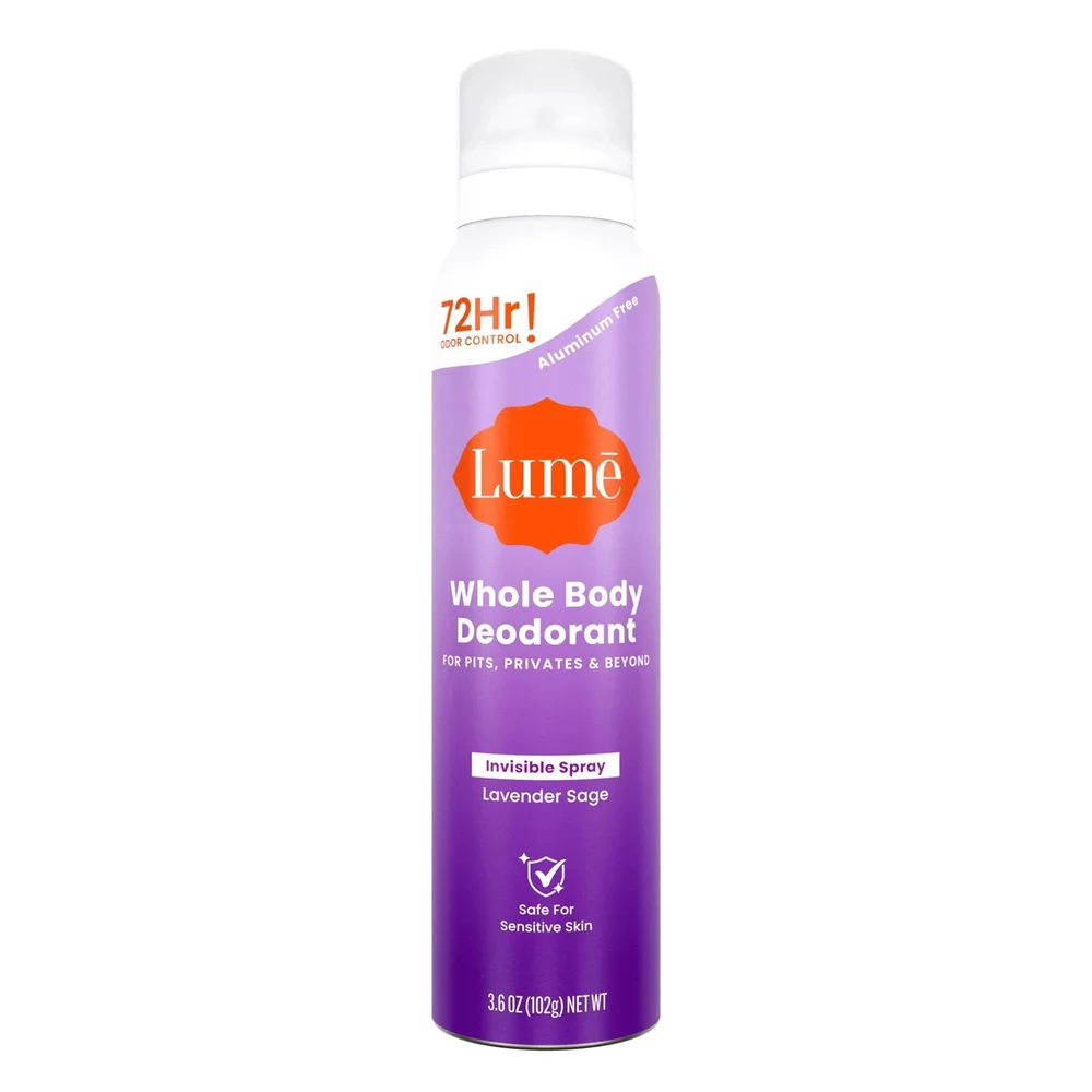 Whole Body Deodorant Spray