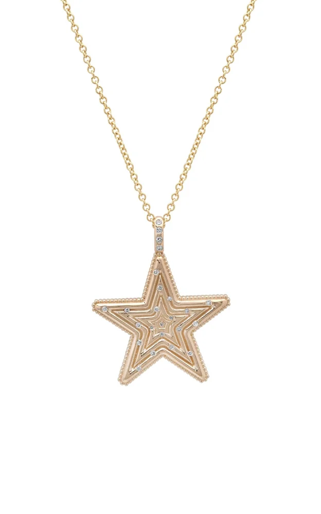 Medium Star Power Diamond Necklace