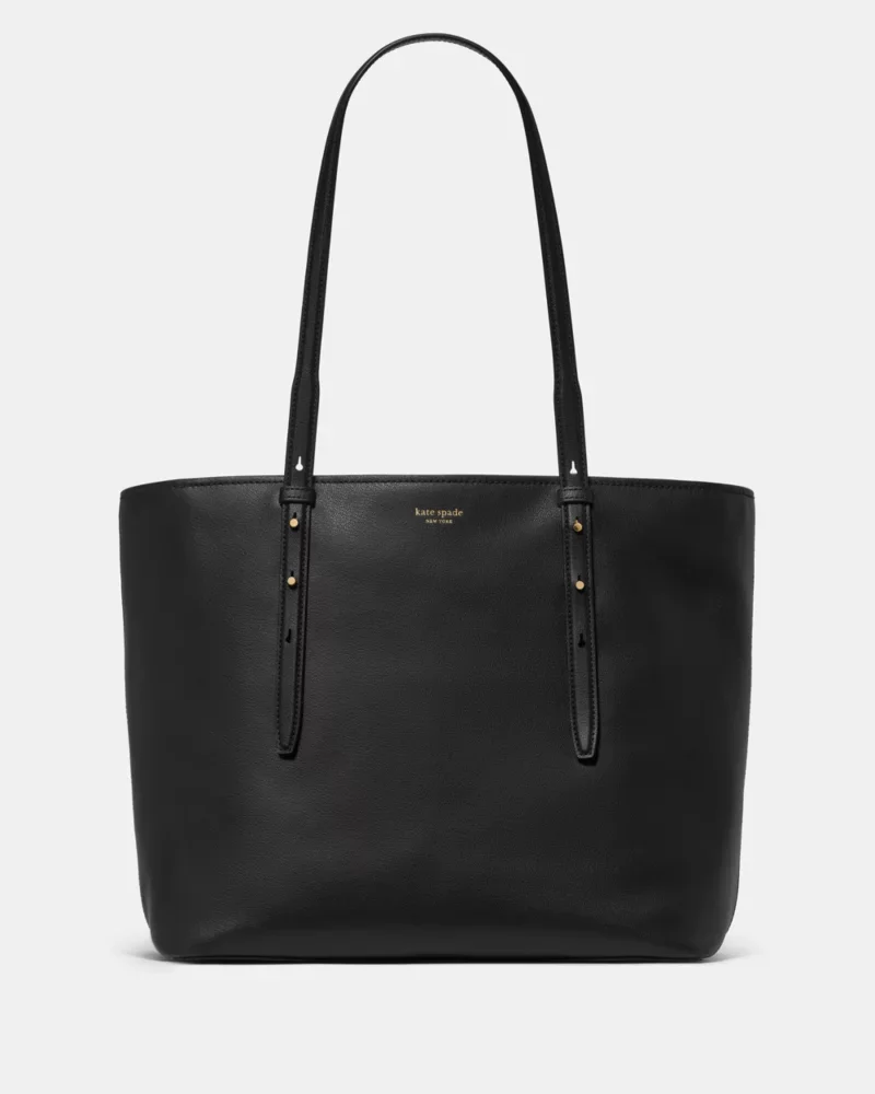 Do It All Leather Tote Bag