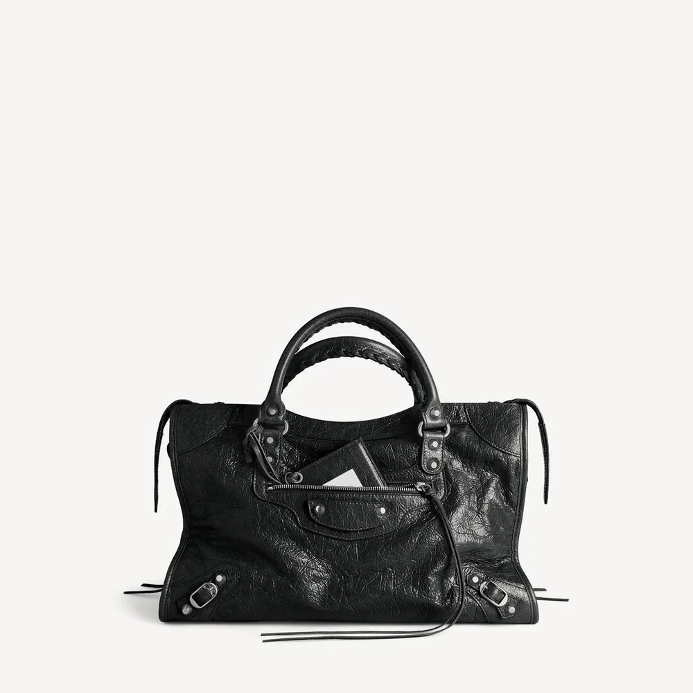 Le City Bag Medium in Black