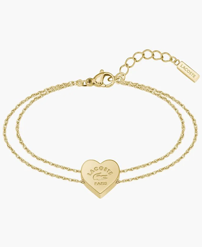 Women's Love My Croc IP Plated Bracelet