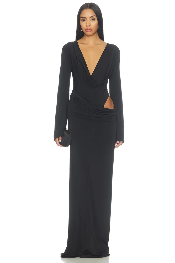 X Hannah Lizzy Brielle Maxi Dress