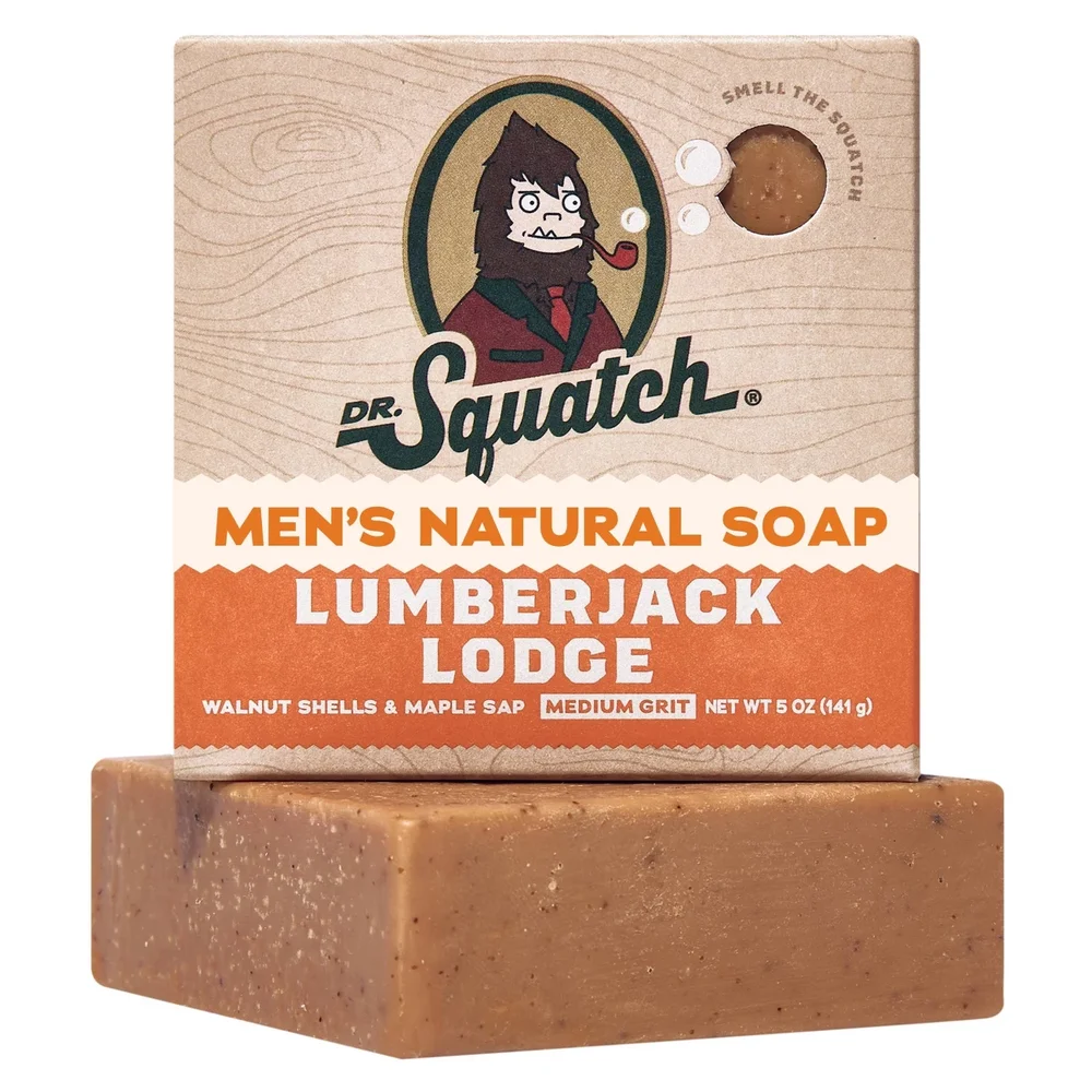 Lumberjack Lodge Bar Soap