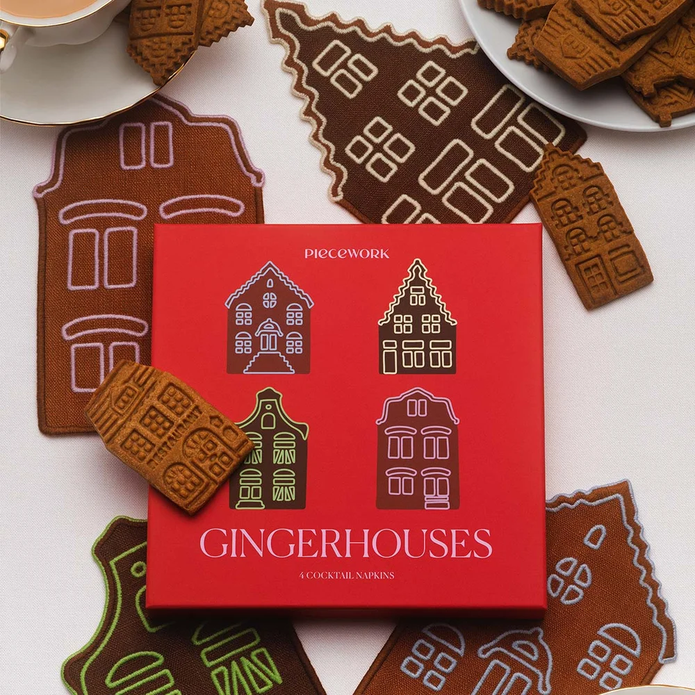 Gingerhouse Cocktail Napkins