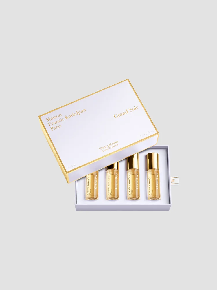 Grand Soir Roll-On Elixir 4-Piece Set
