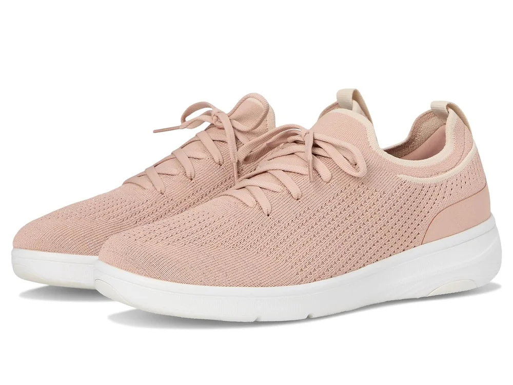 Super-Q Knit Slip-On Laced Sneakers