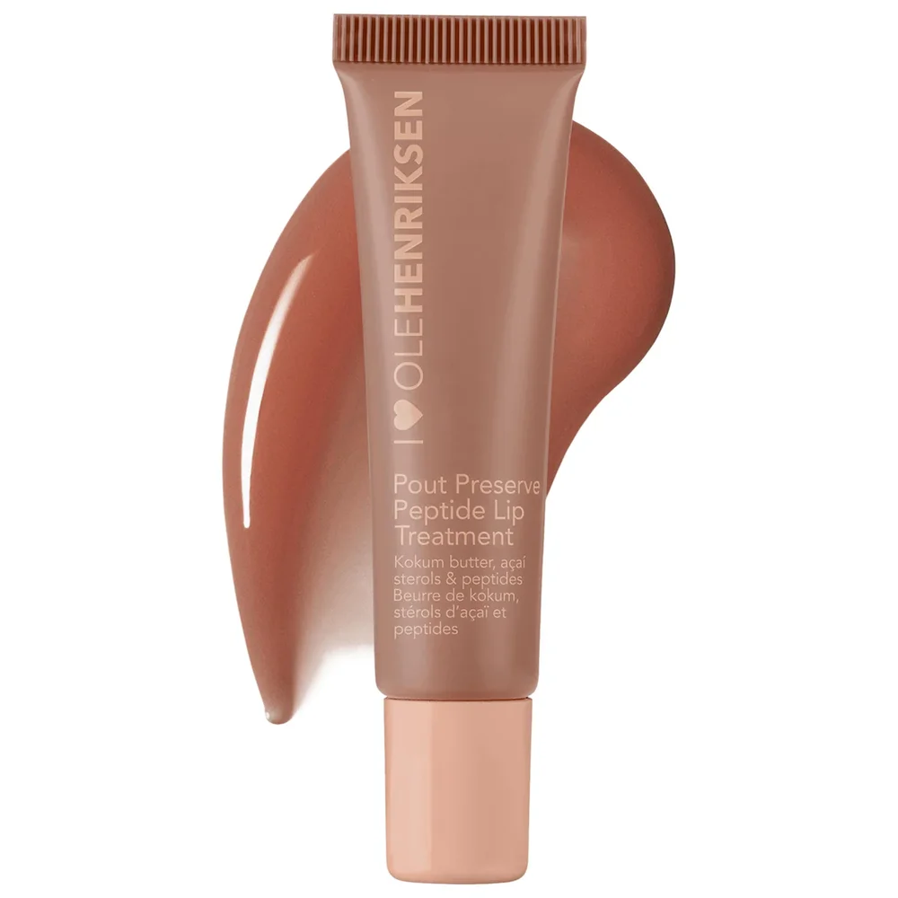 Pout Preserve Hydrating Peptide Lip Treatment in Crème Brûlée