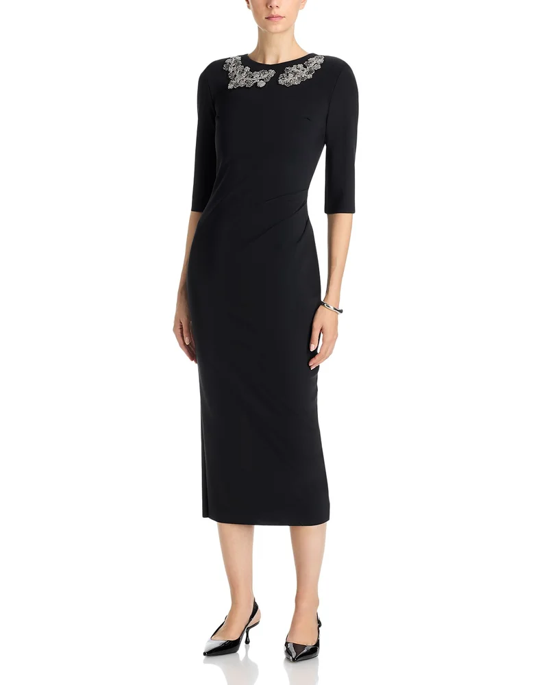 Shire Embellished Midi Dress
