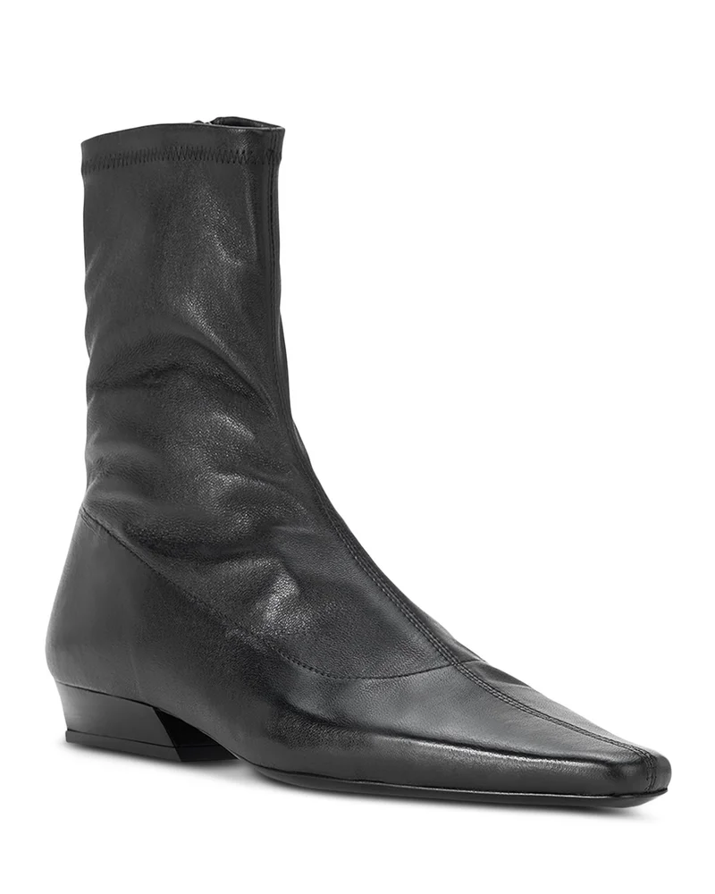 Women's Wally Leather Sock Ankle Boots