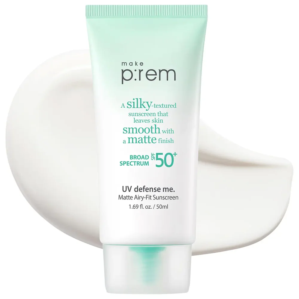 UV Defense me. Matte Airy-Fit Mineral Sunscreen SPF 50