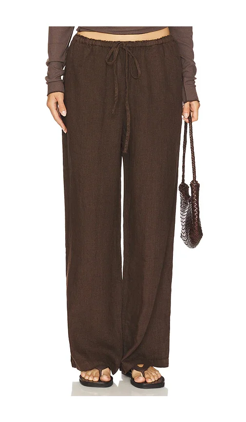 Delphine Linen Pant VIR VITA